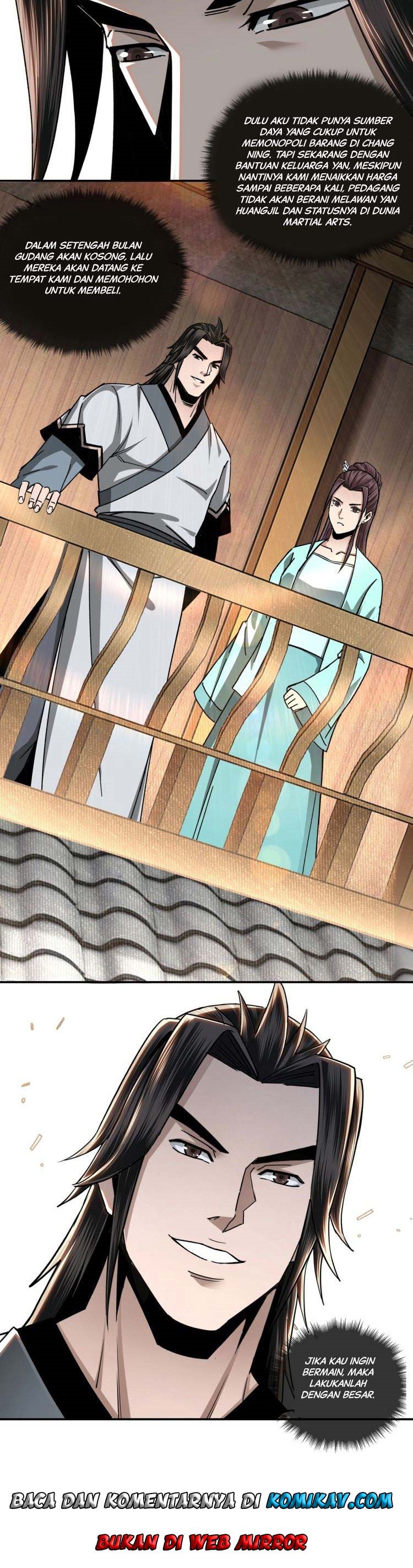 Greatest Boss System Chapter 72 Gambar 23